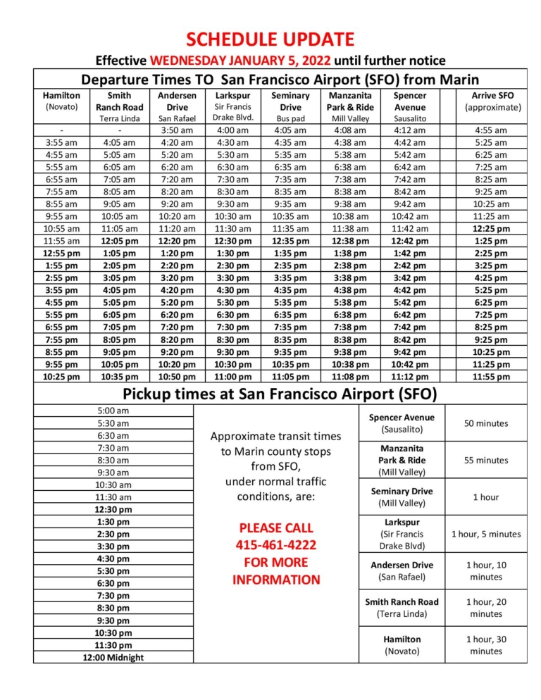 Airporter Hourly Schedule Customer Timetable Printed Version 1 5 22 Page 001 768x994 